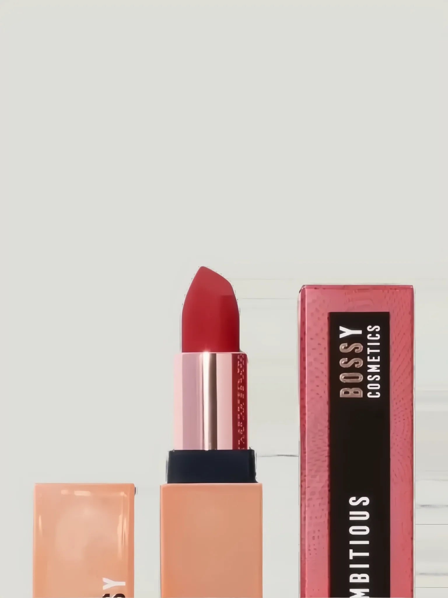 Bossy Cosmetics Inc Bossy Cosmetics Luxe Lipstick in Bold Red - AMBITIOUS - Lifestyle | Queen Anna House of Fashion Women's Luxury Fashion