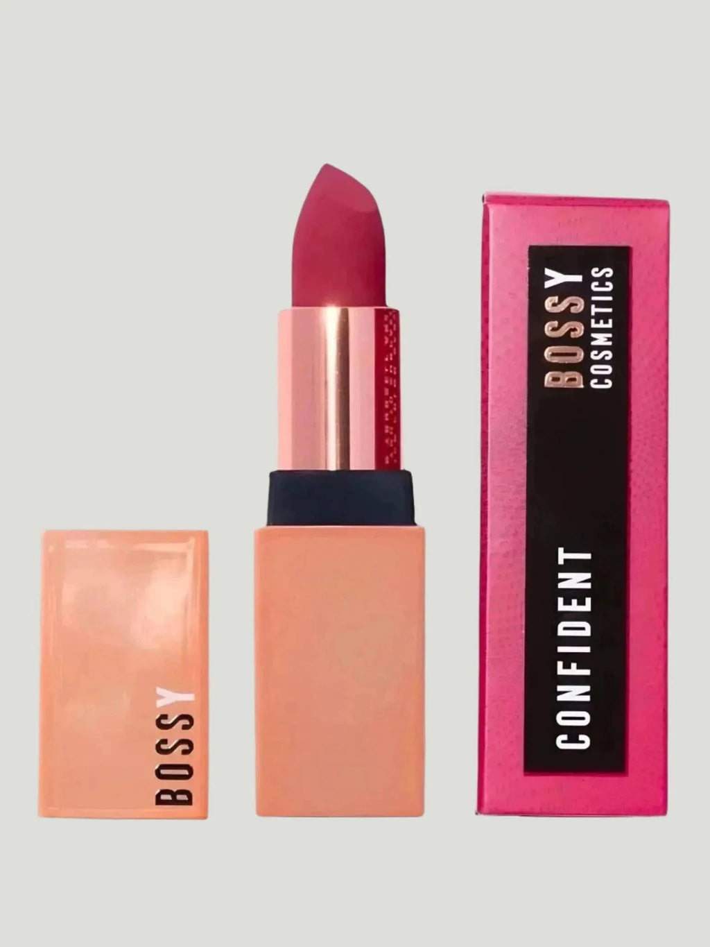 Bossy Cosmetics Inc Bossy Cosmetics Luxe Lipstick in Dark Wine - FIERCE - Lifestyle | Queen Anna House of Fashion Women's Luxury Fashion