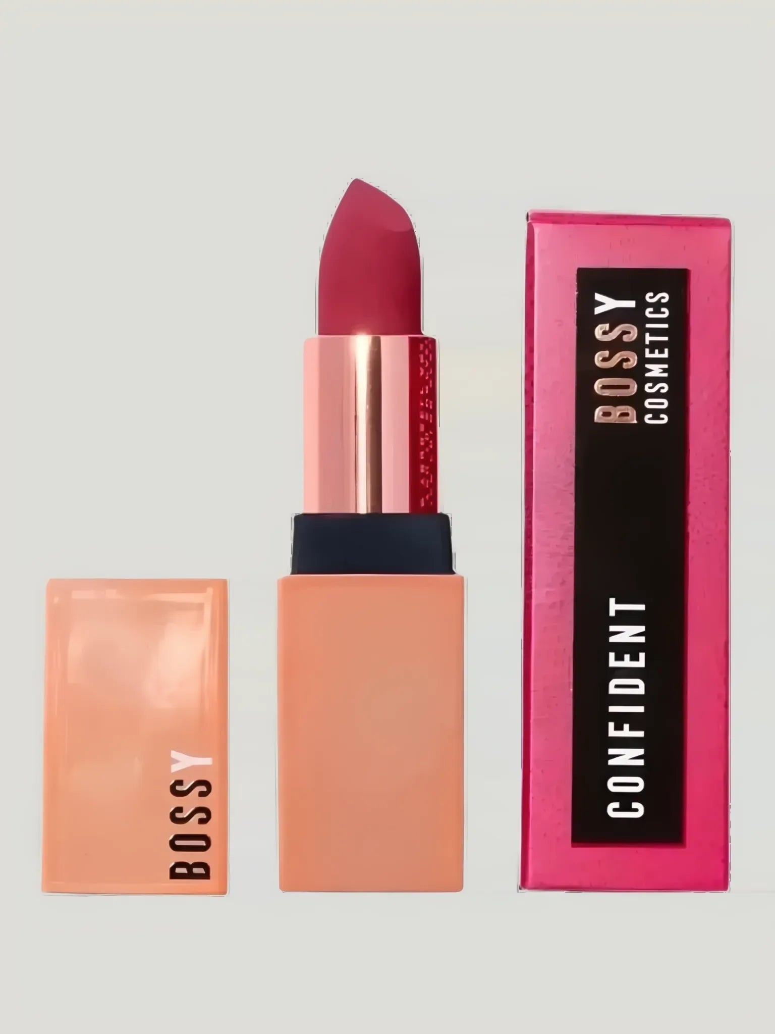 Bossy Cosmetics Inc Bossy Cosmetics Luxe Lipstick in Perfect Plum - CONFIDENT - Lifestyle | Queen Anna House of Fashion Women's Luxury Fashion