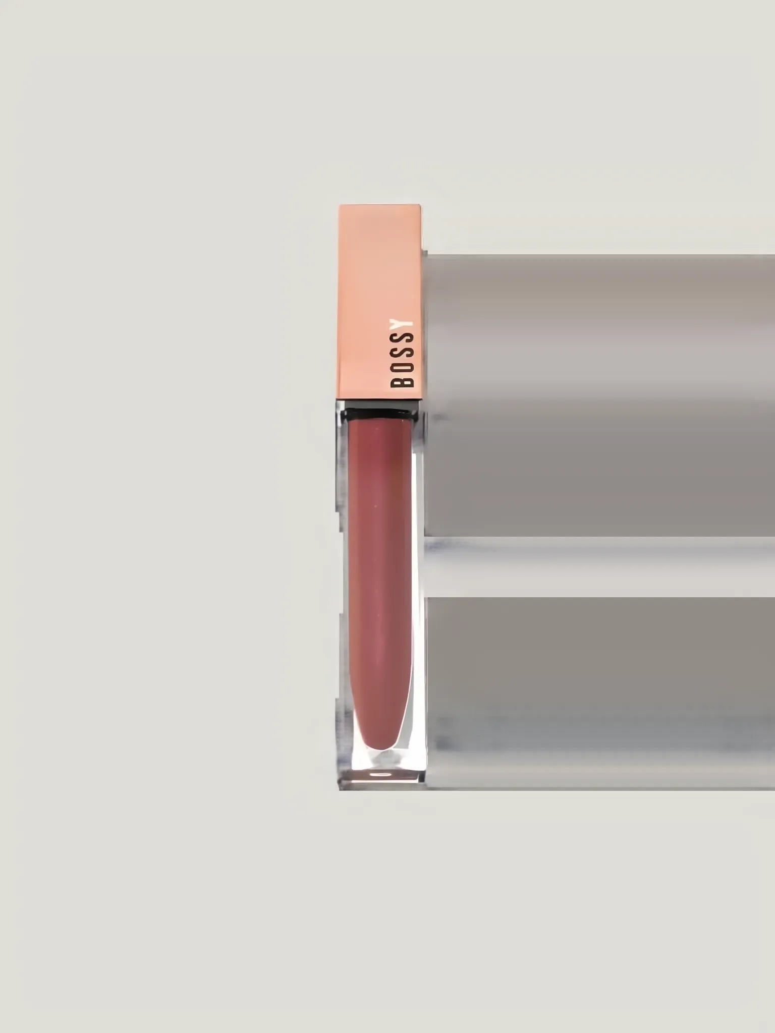 Bossy Cosmetics Inc Bossy Cosmetics Unapologetic Lip Gloss in Pink Nude Lip Gloss - Lifestyle | Queen Anna House of Fashion Women's Luxury Fashion