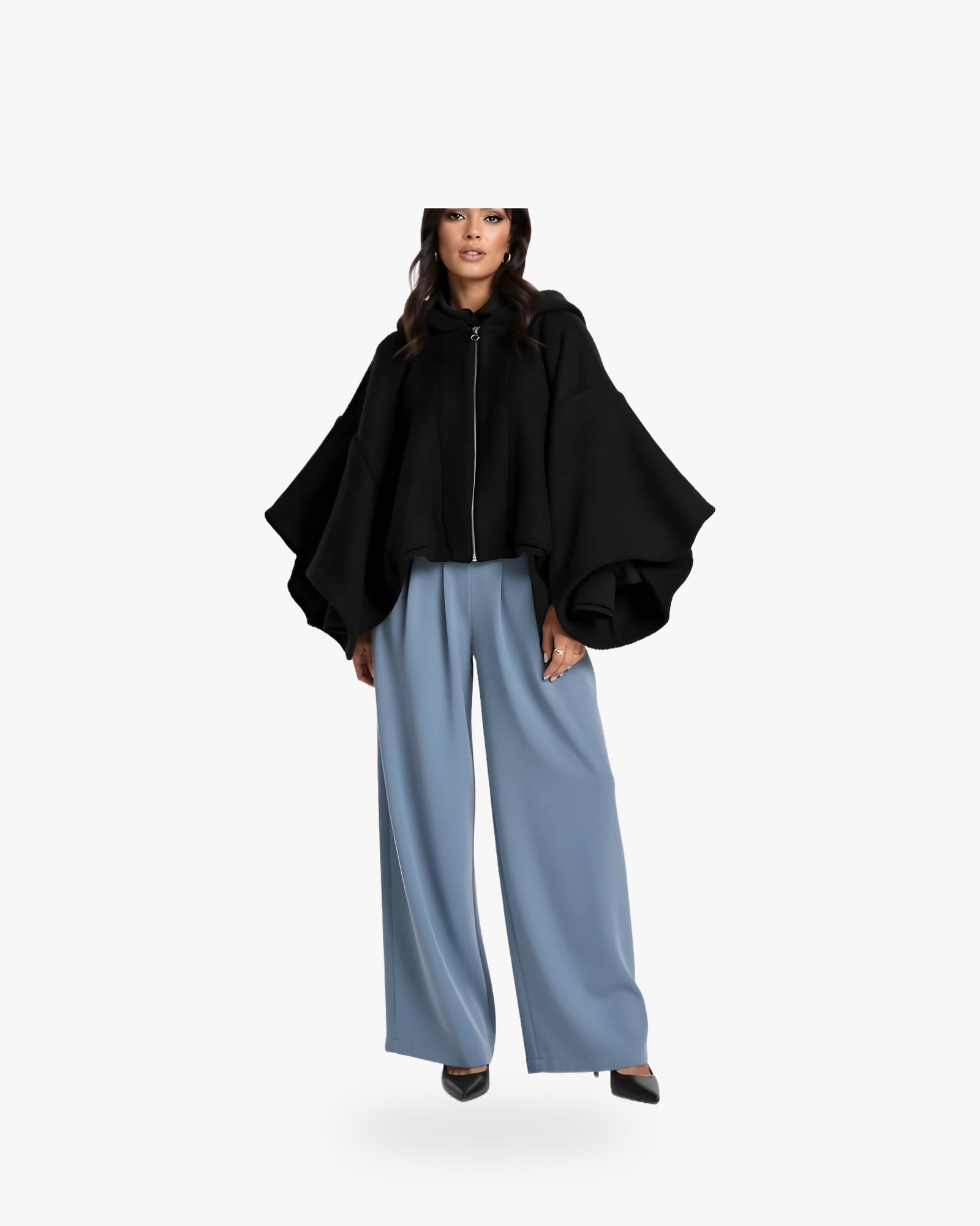 THE LNK Short Bouclé Jacket