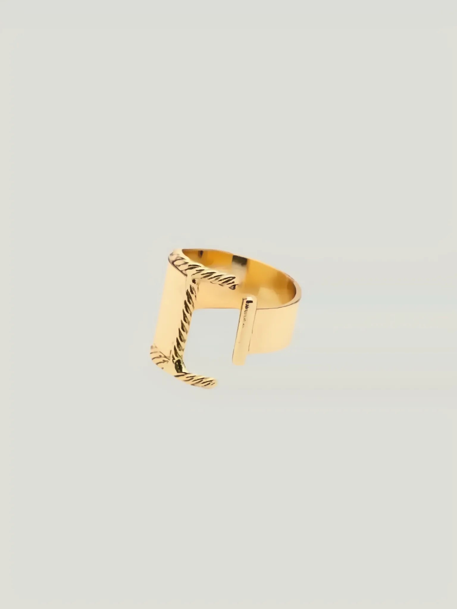 Brenda Grands Jewelry Brenda Grands Jewelry Aspen Initial Ring in I - Accessories | Queen Anna House of Fashion Women's Luxury Fashion