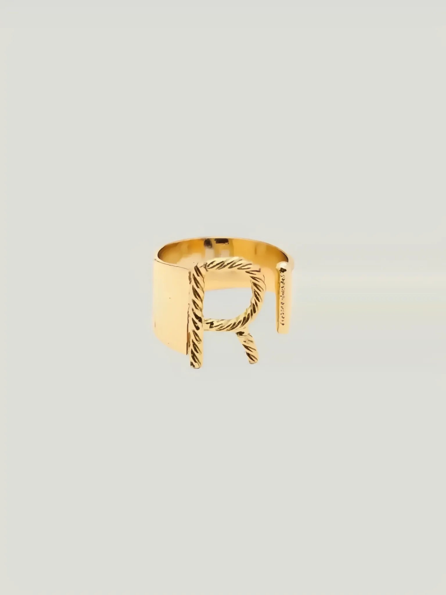Brenda Grands Jewelry Brenda Grands Jewelry Aspen Initial Ring in I - Accessories | Queen Anna House of Fashion Women's Luxury Fashion