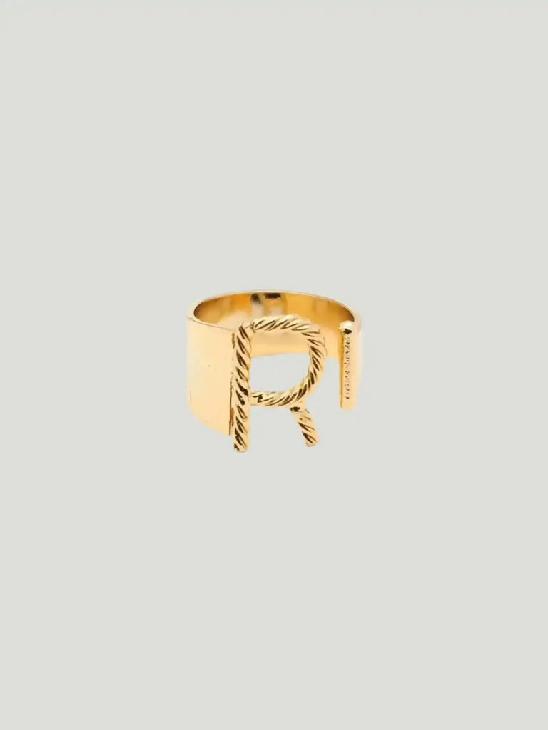 Brenda Grands Jewelry Brenda Grands Jewelry Aspen Initial Ring in I - Accessories | Queen Anna House of Fashion Women's Luxury Fashion