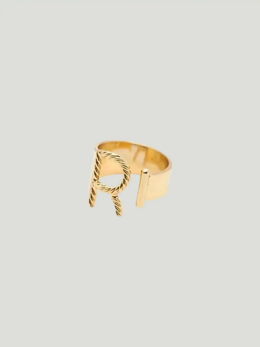 Brenda Grands Jewelry Brenda Grands Jewelry Aspen Initial Ring in I - Accessories | Queen Anna House of Fashion Women's Luxury Fashion