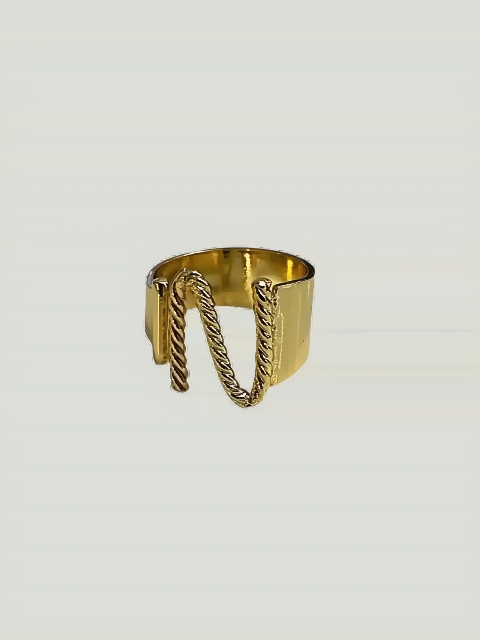 Brenda Grands Jewelry Brenda Grands Jewelry Aspen Initial Ring in I - Accessories | Queen Anna House of Fashion Women's Luxury Fashion