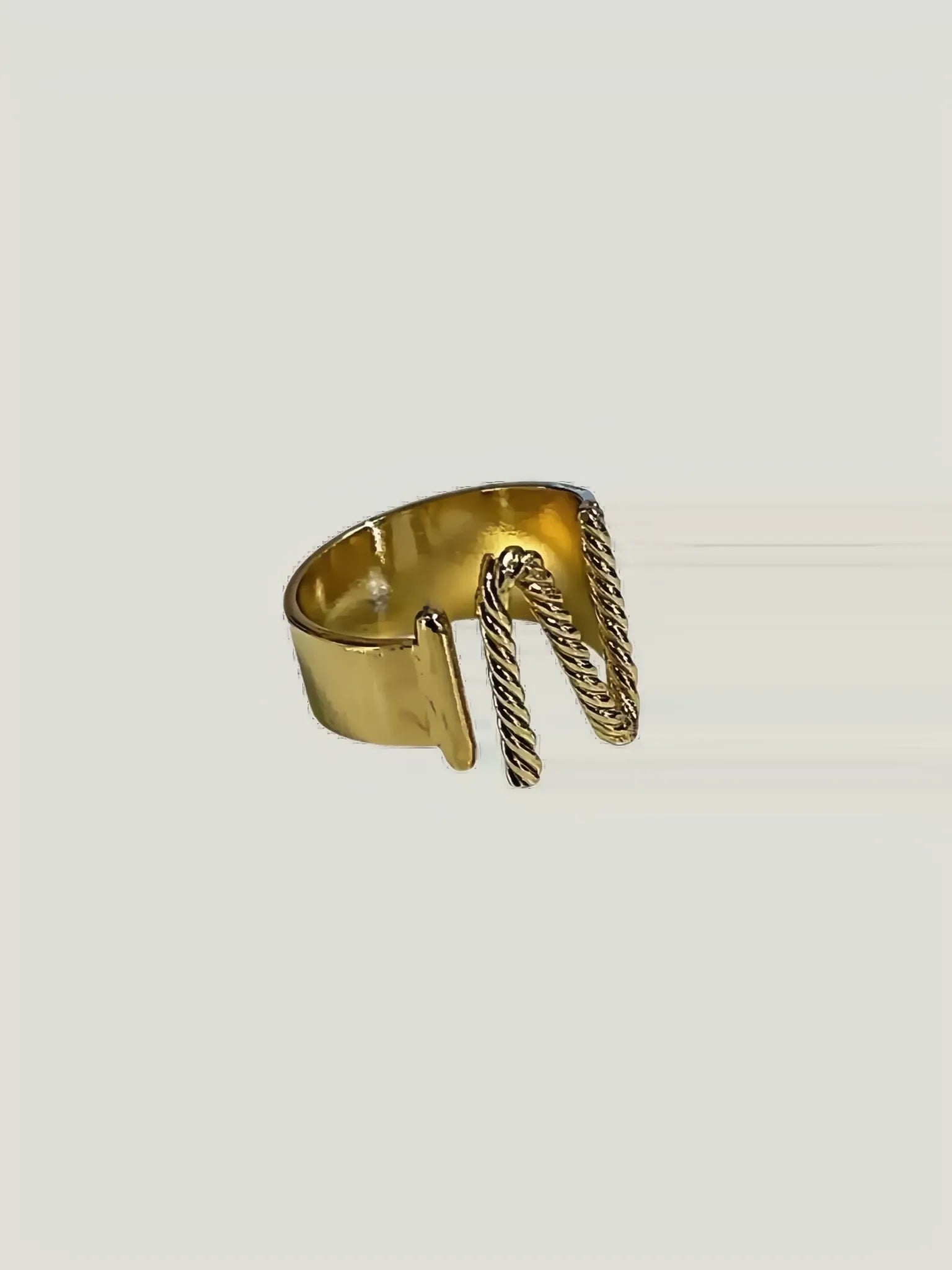 Brenda Grands Jewelry Brenda Grands Jewelry Aspen Initial Ring in I - Accessories | Queen Anna House of Fashion Women's Luxury Fashion