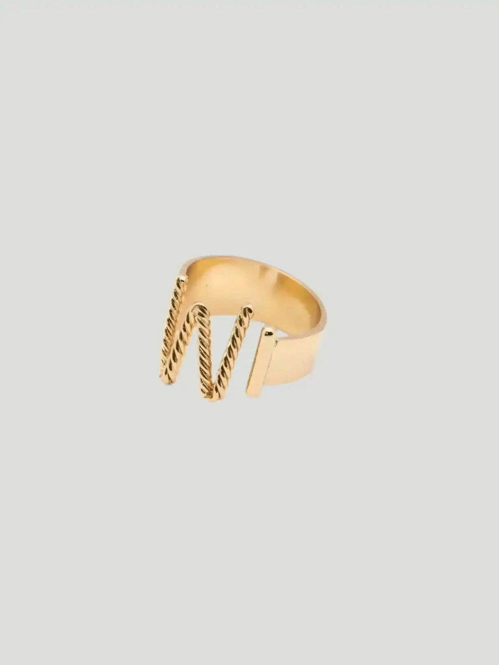 Brenda Grands Jewelry Brenda Grands Jewelry Aspen Initial Ring in I - Accessories | Queen Anna House of Fashion Women's Luxury Fashion