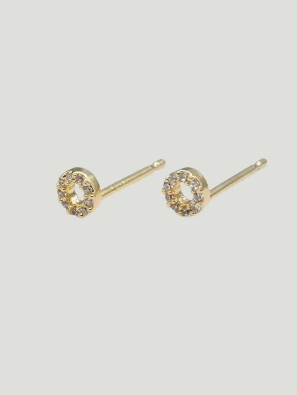 Brenda Grands Jewelry Brenda Grands Jewelry Love Beyond Measure Initial Stud Earrings in Gold - Jewelry | Queen Anna House of Fashion Women's Luxury Fashion