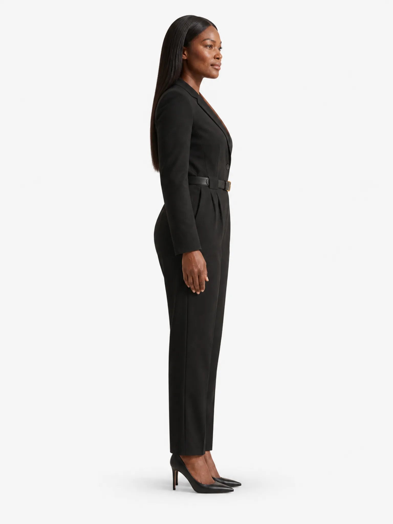 BYNIUMAAL Kala Jumpsuit Black Side Outer