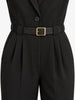 BYNIUMAAL Kala Jumpsuit Black Zoom Detail