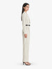 BYNIUMAAL Kala Jumpsuit Cream Side Outer