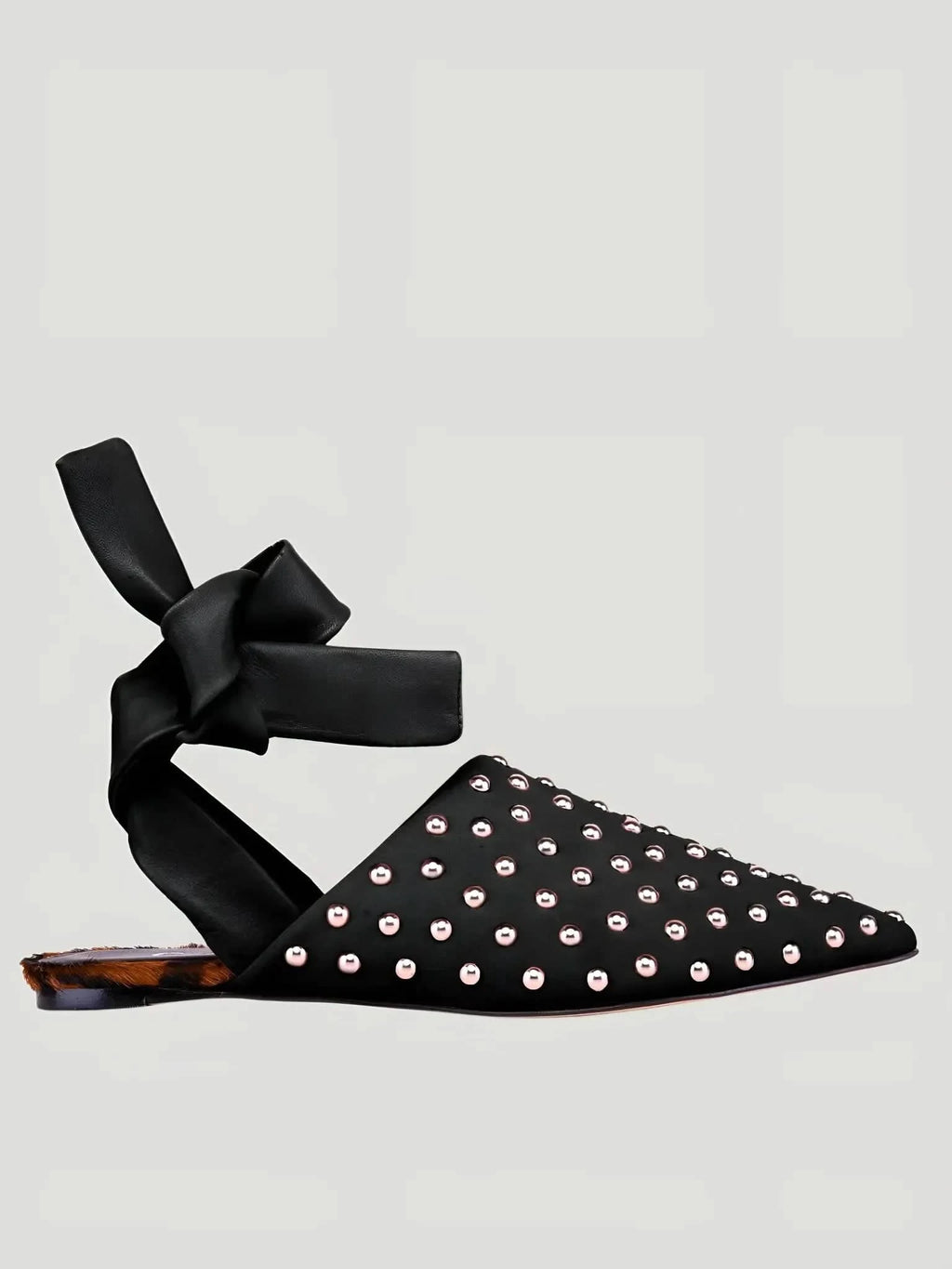 Carrano Carrano Mule Ankle Strap Leather Sandal in 7 - Shoes | Queen Anna House of Fashion Women's Luxury Fashion