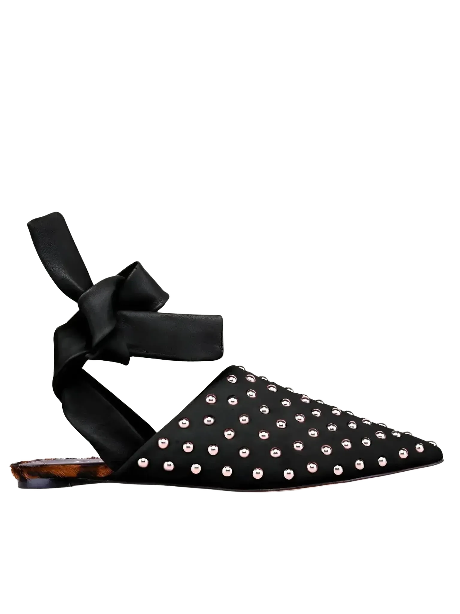 Carrano Carrano Mule Ankle Strap Leather Sandal in 7 - Shoes | Queen Anna House of Fashion Women's Luxury Fashion