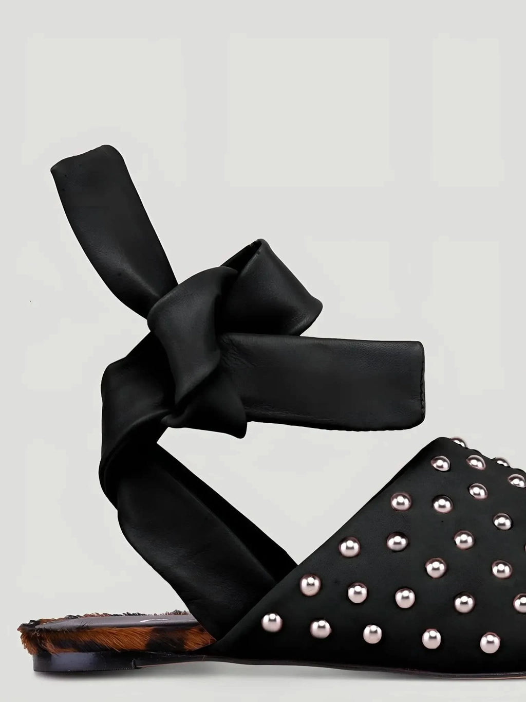 Carrano Carrano Mule Ankle Strap Leather Sandal in 7 - Shoes | Queen Anna House of Fashion Women's Luxury Fashion