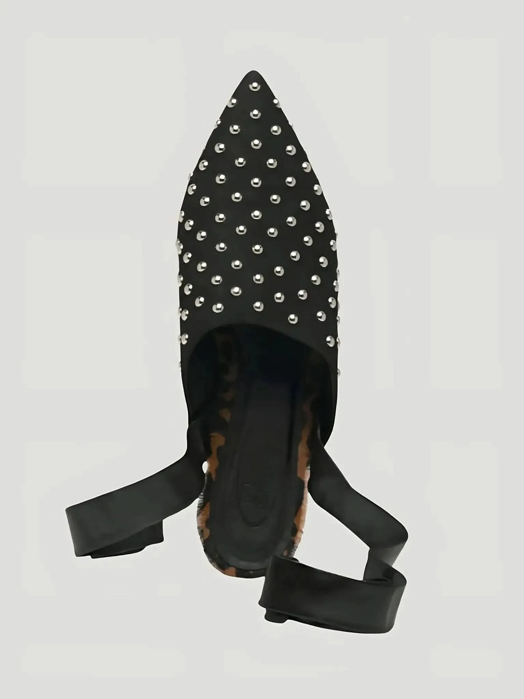 Carrano Carrano Mule Ankle Strap Leather Sandal in 7 - Shoes | Queen Anna House of Fashion Women's Luxury Fashion