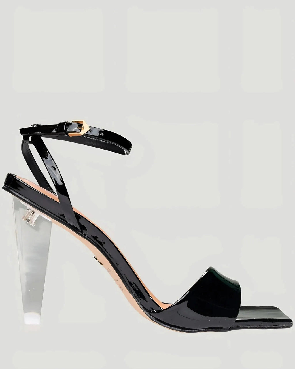 Carrano Carrano Transparent Heel Sandals in 6 - Shoes | Queen Anna House of Fashion Women's Luxury Fashion
