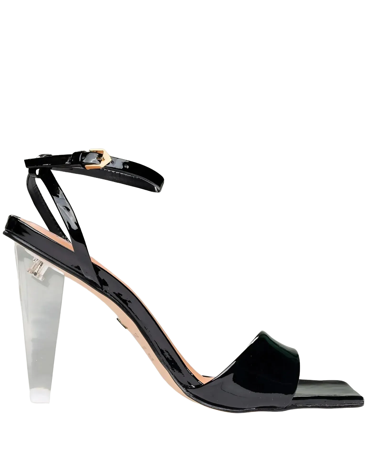 Carrano Carrano Transparent Heel Sandals in 6 - Shoes | Queen Anna House of Fashion Women's Luxury Fashion