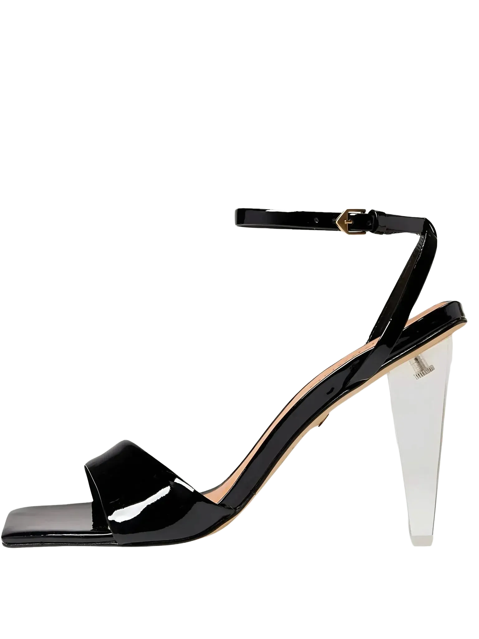 Carrano Carrano Transparent Heel Sandals in 6 - Shoes | Queen Anna House of Fashion Women's Luxury Fashion