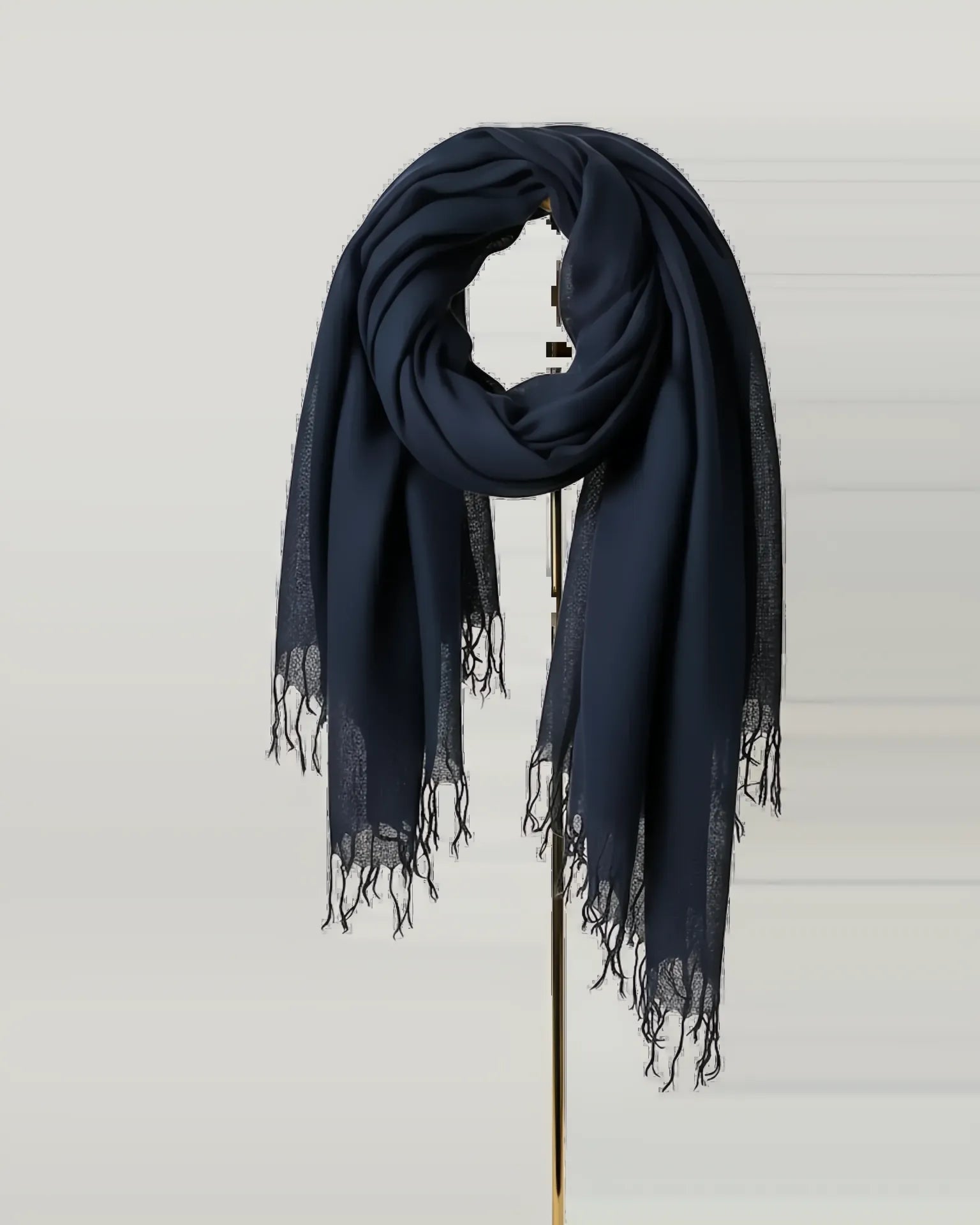 Chan Luu Chan Luu Cashmere and Silk Scarves in Blue - Accessories | Queen Anna House of Fashion Women's Luxury Fashion