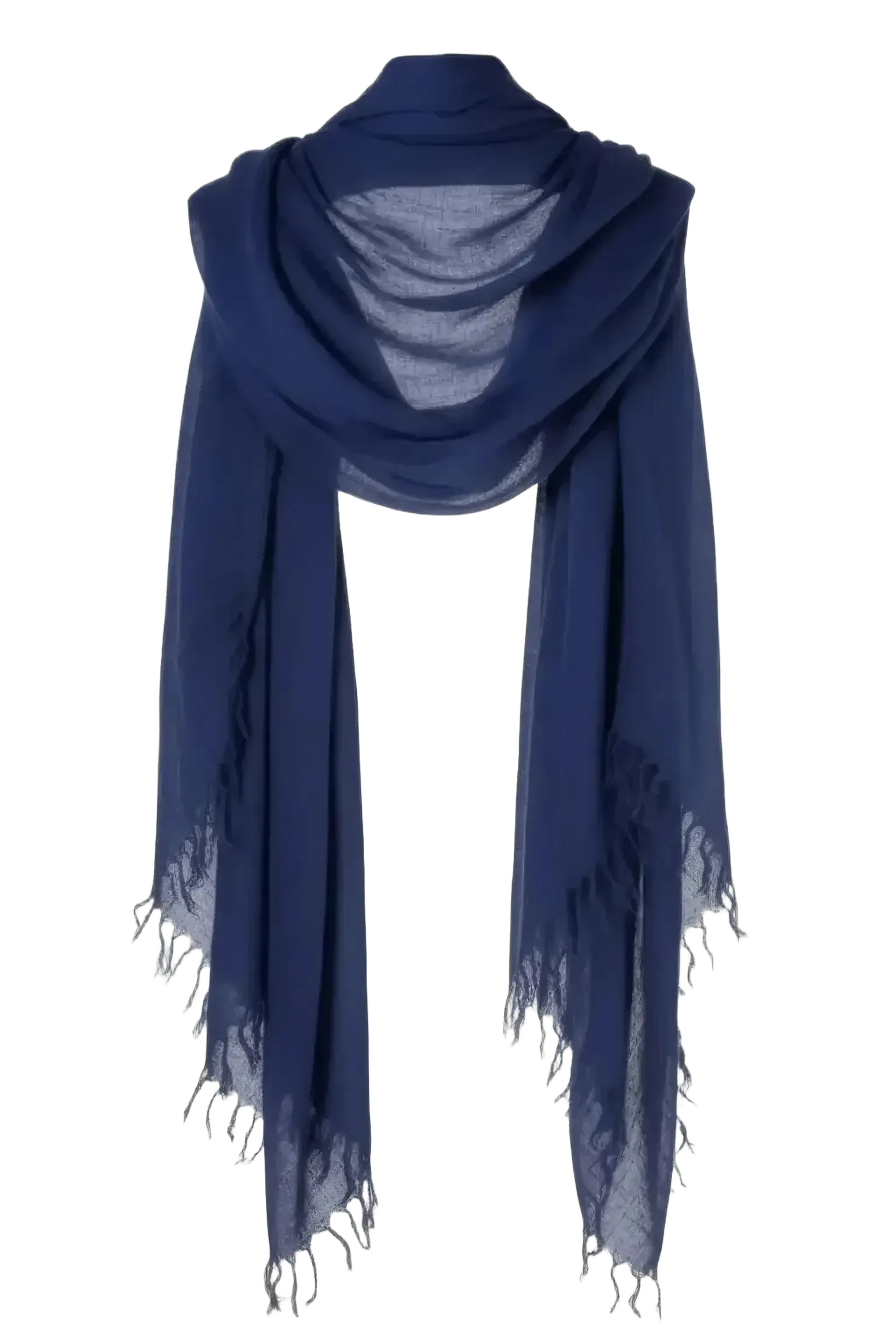 Chan Luu Chan Luu Cashmere and Silk Scarves in Blue - Accessories | Queen Anna House of Fashion Women's Luxury Fashion