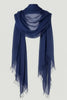Chan Luu Chan Luu Cashmere and Silk Scarves in Blue - Accessories | Queen Anna House of Fashion Women's Luxury Fashion