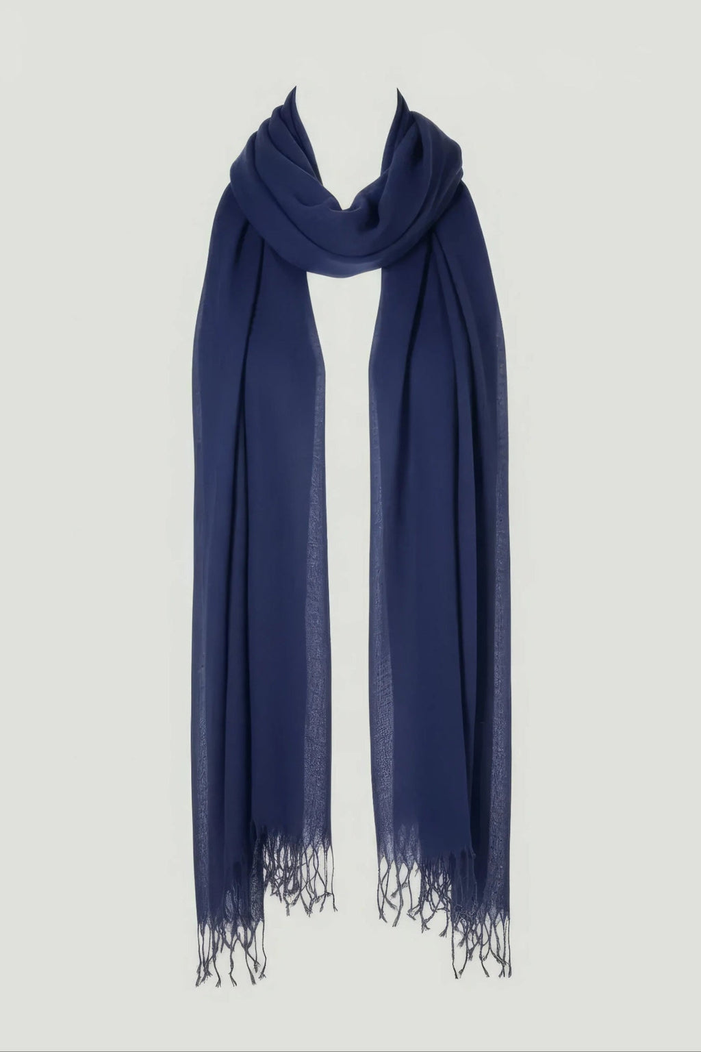 Chan Luu Chan Luu Cashmere and Silk Scarves in Blue - Accessories | Queen Anna House of Fashion Women's Luxury Fashion