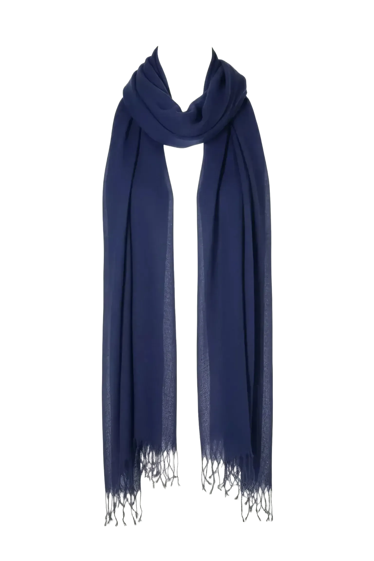 Chan Luu Chan Luu Cashmere and Silk Scarves in Blue - Accessories | Queen Anna House of Fashion Women's Luxury Fashion