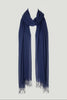 Chan Luu Chan Luu Cashmere and Silk Scarves in Blue - Accessories | Queen Anna House of Fashion Women's Luxury Fashion