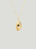 Chan Luu Chan Luu Gemstone Evil Eye Necklace in RED JASPER - Jewelry | Queen Anna House of Fashion Women's Luxury Fashion