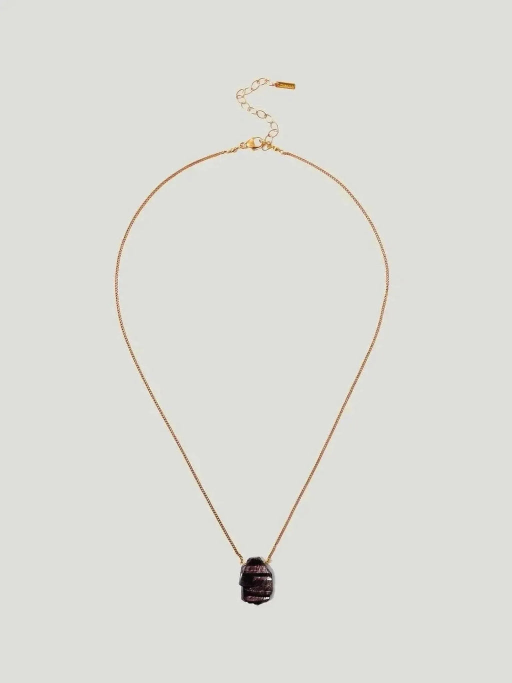 Chan Luu Chan Luu Gemstone Pendant Necklace in CHOCOLATE MOONSTONE - Jewelry | Queen Anna House of Fashion Women's Luxury Fashion