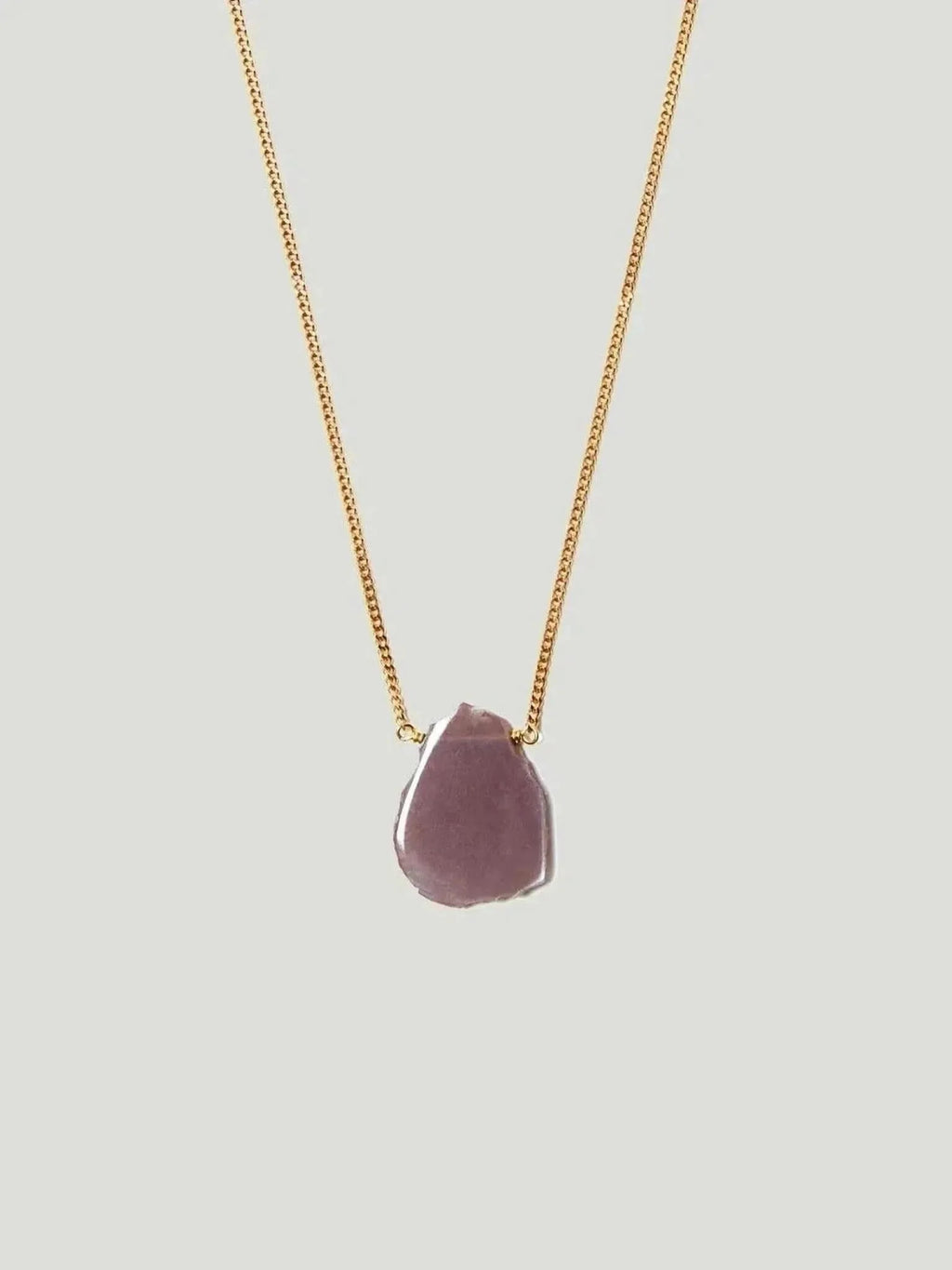 Chan Luu Chan Luu Gemstone Pendant Necklace in CHOCOLATE MOONSTONE - Jewelry | Queen Anna House of Fashion Women's Luxury Fashion