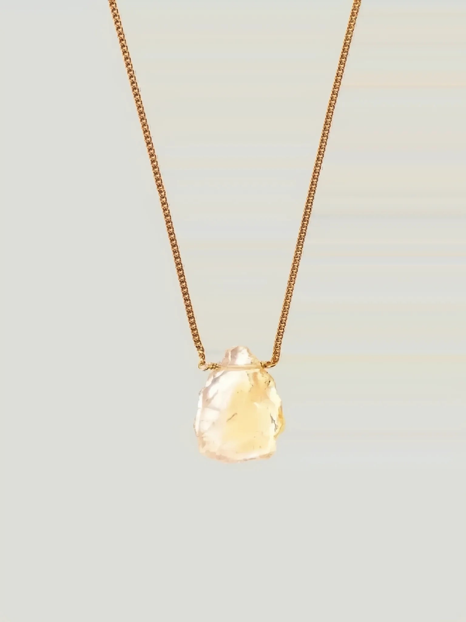 Chan Luu Chan Luu Gemstone Pendant Necklace in CITRINE - Jewelry | Queen Anna House of Fashion Women's Luxury Fashion