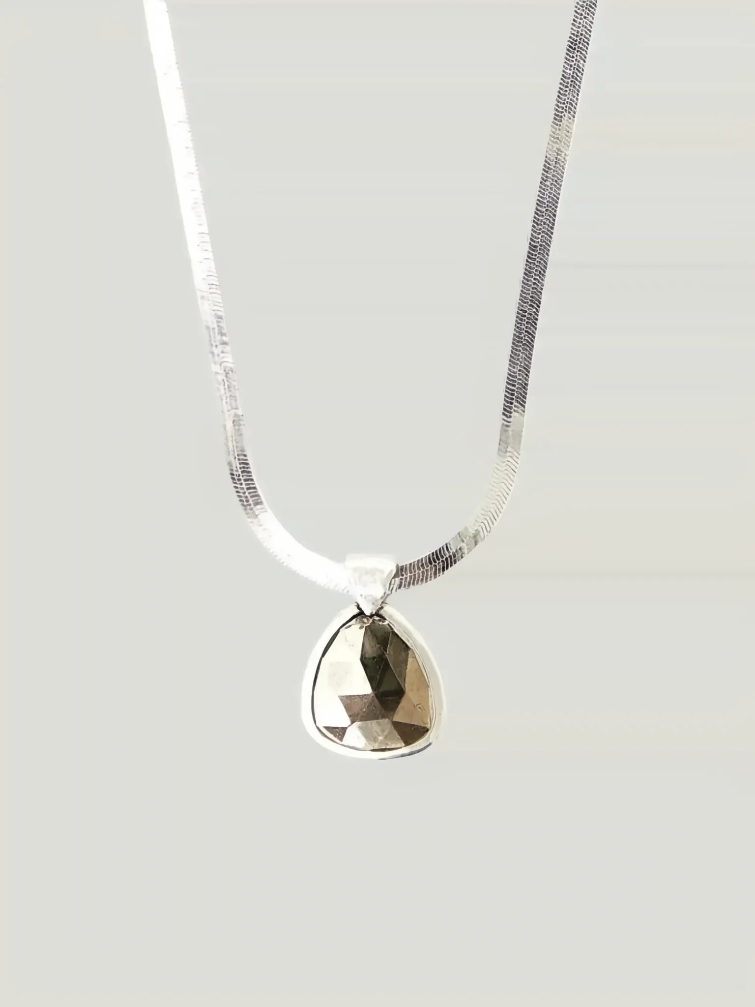 Chan Luu Chan Luu Herringbone Pendant Necklace in LAPIS - Jewelry | Queen Anna House of Fashion Women's Luxury Fashion