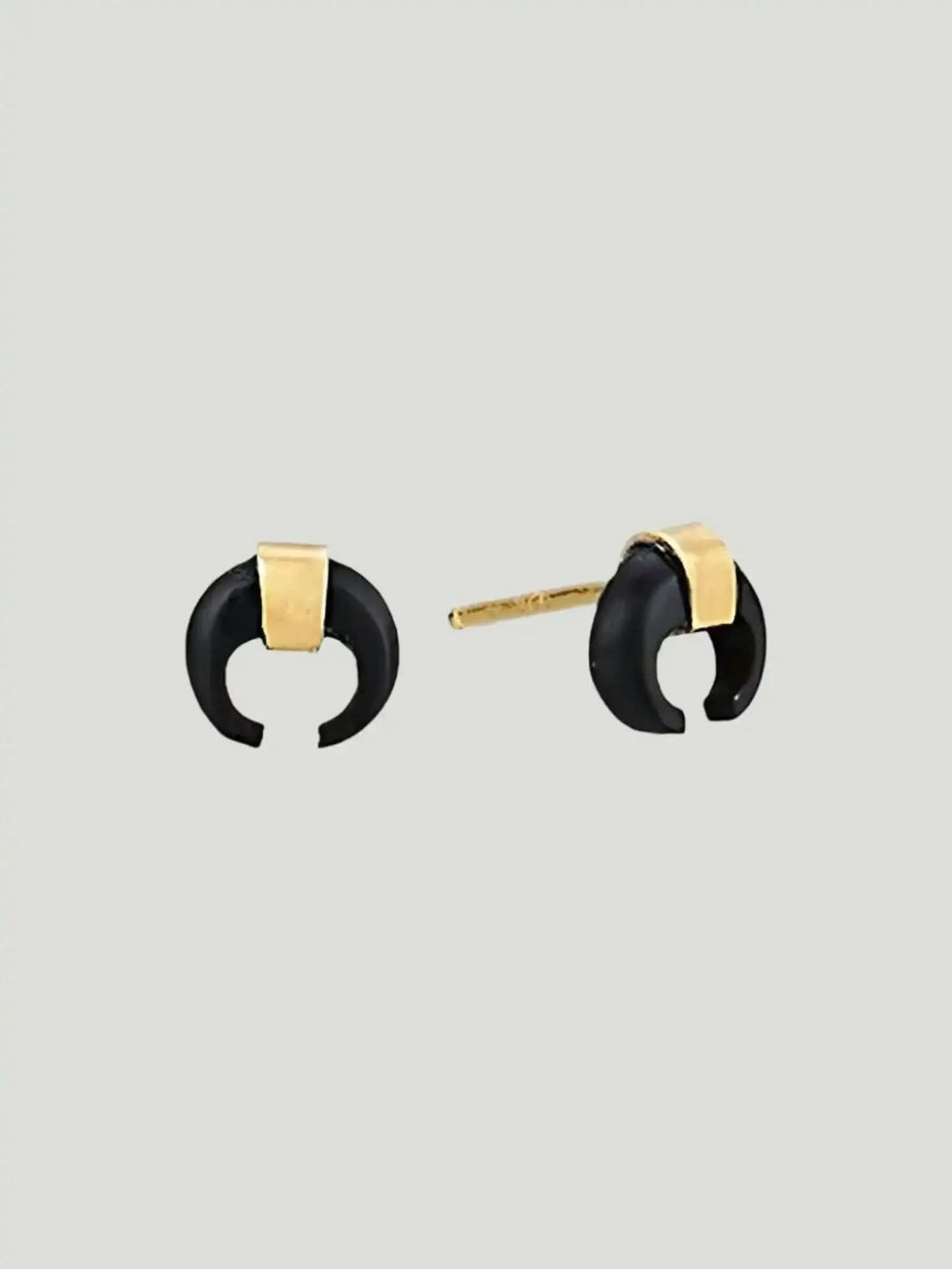 Chan Luu Chan Luu Horn Petite Earrings in BLACK HORN - Jewelry | Queen Anna House of Fashion Women's Luxury Fashion