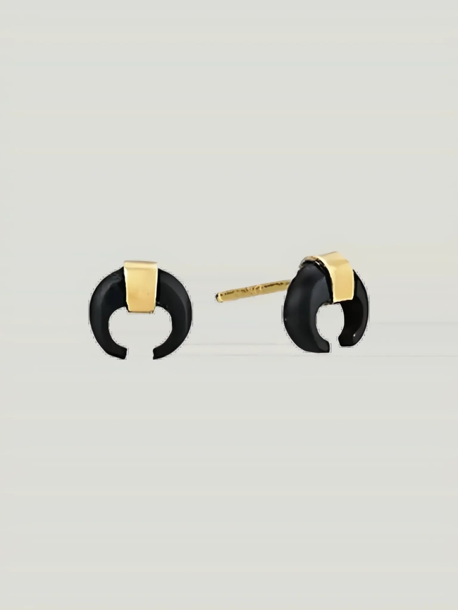 Chan Luu Chan Luu Horn Petite Earrings in BLACK HORN - Jewelry | Queen Anna House of Fashion Women's Luxury Fashion