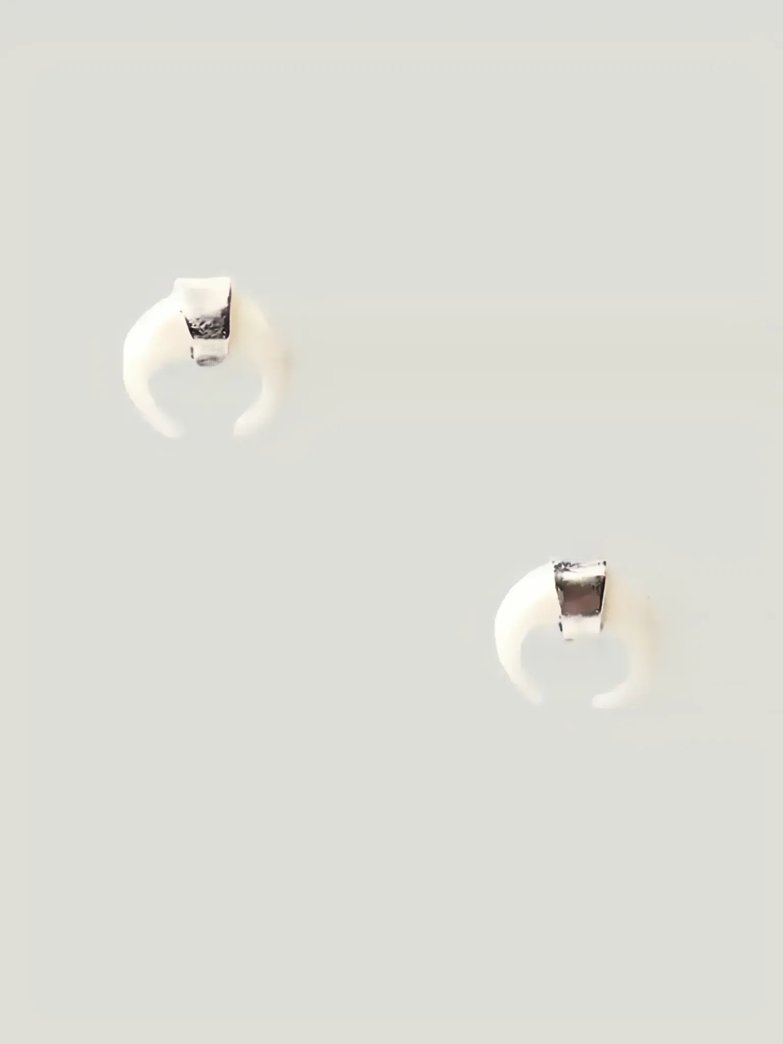 Chan Luu Chan Luu Horn Petite Earrings in BLACK HORN - Jewelry | Queen Anna House of Fashion Women's Luxury Fashion