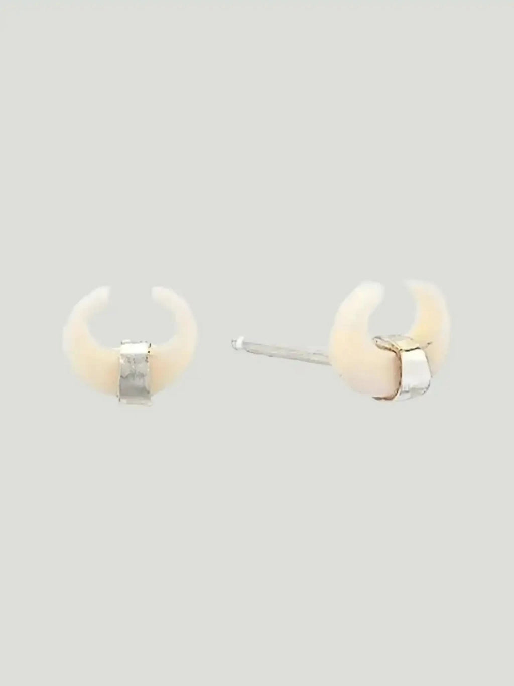 Chan Luu Chan Luu Horn Petite Earrings in BLACK HORN - Jewelry | Queen Anna House of Fashion Women's Luxury Fashion