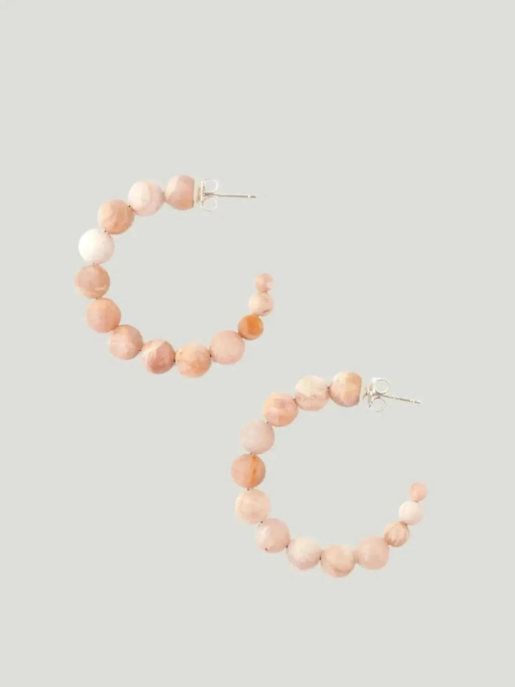 Chan Luu Chan Luu Medium Gemstone Hoop Earrings in SMALL - Jewelry | Queen Anna House of Fashion Women's Luxury Fashion