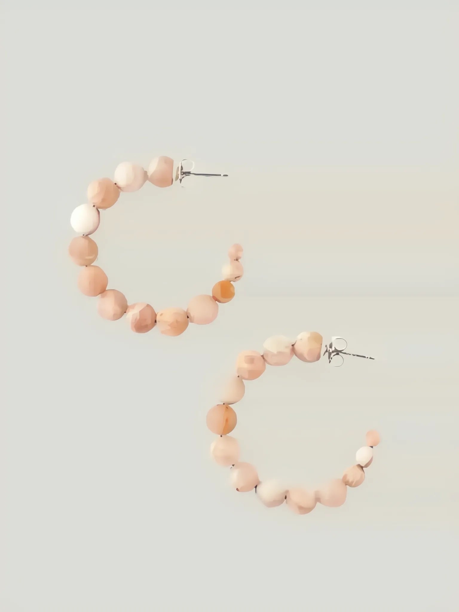 Chan Luu Chan Luu Medium Gemstone Hoop Earrings in SMALL - Jewelry | Queen Anna House of Fashion Women's Luxury Fashion
