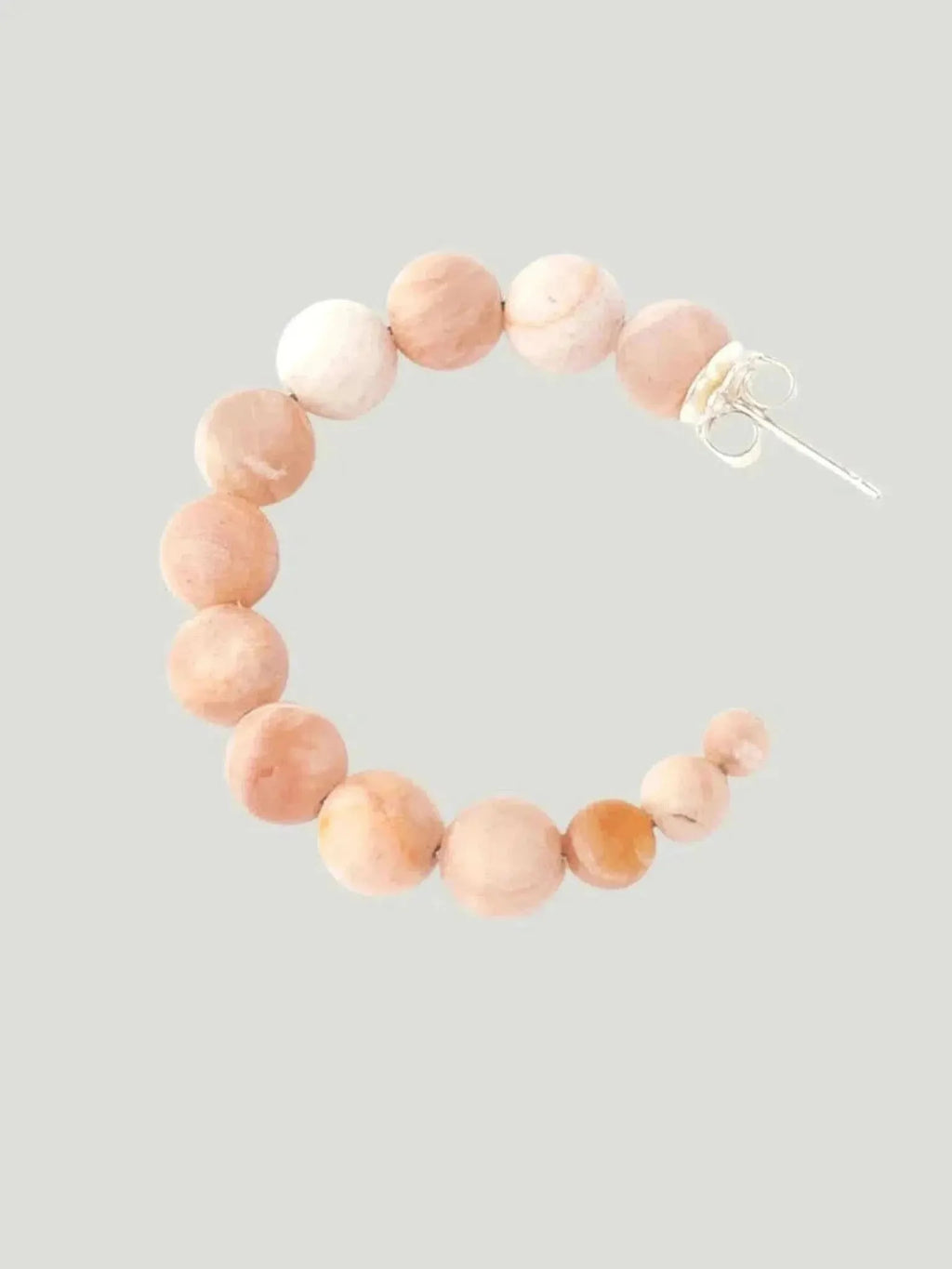 Chan Luu Chan Luu Medium Gemstone Hoop Earrings in SMALL - Jewelry | Queen Anna House of Fashion Women's Luxury Fashion