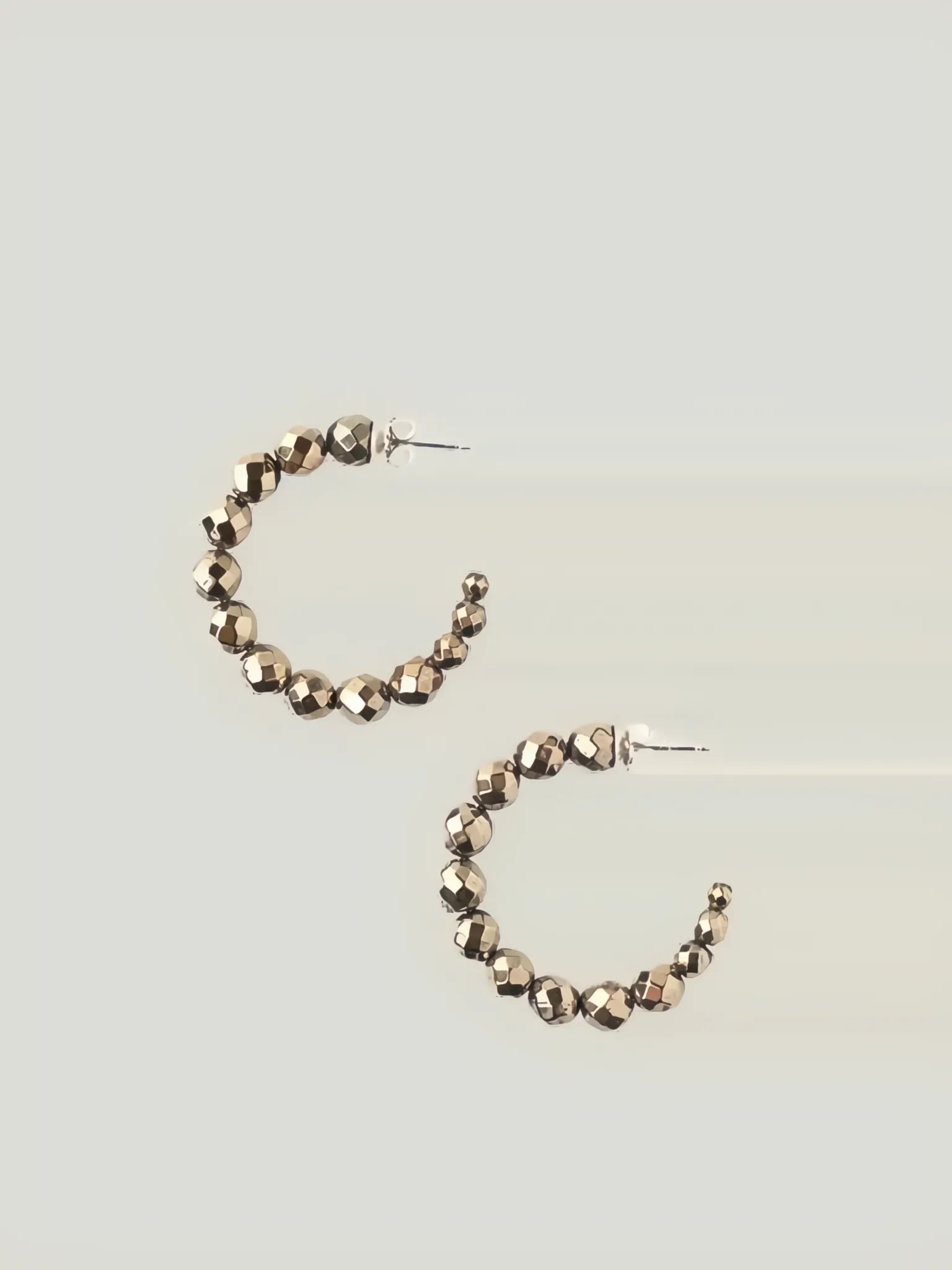 Chan Luu Chan Luu Medium Gemstone Hoop Earrings in SMALL - Jewelry | Queen Anna House of Fashion Women's Luxury Fashion