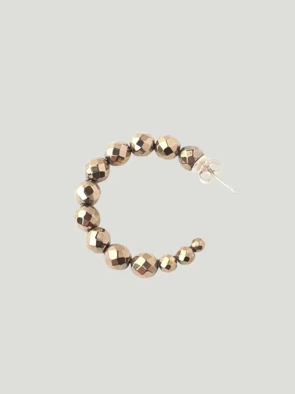 Chan Luu Chan Luu Medium Gemstone Hoop Earrings in SMALL - Jewelry | Queen Anna House of Fashion Women's Luxury Fashion