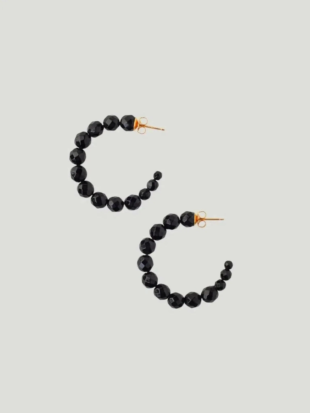 Chan Luu Chan Luu Medium Gemstone Hoop Earrings in SMALL - Jewelry | Queen Anna House of Fashion Women's Luxury Fashion