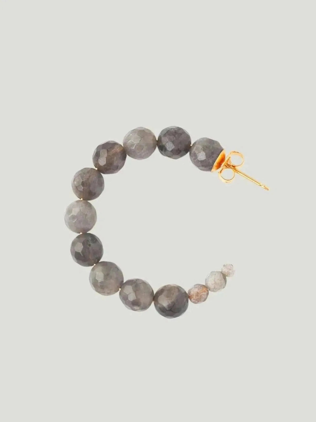 Chan Luu Chan Luu Medium Gemstone Hoop Earrings in SMALL - Jewelry | Queen Anna House of Fashion Women's Luxury Fashion