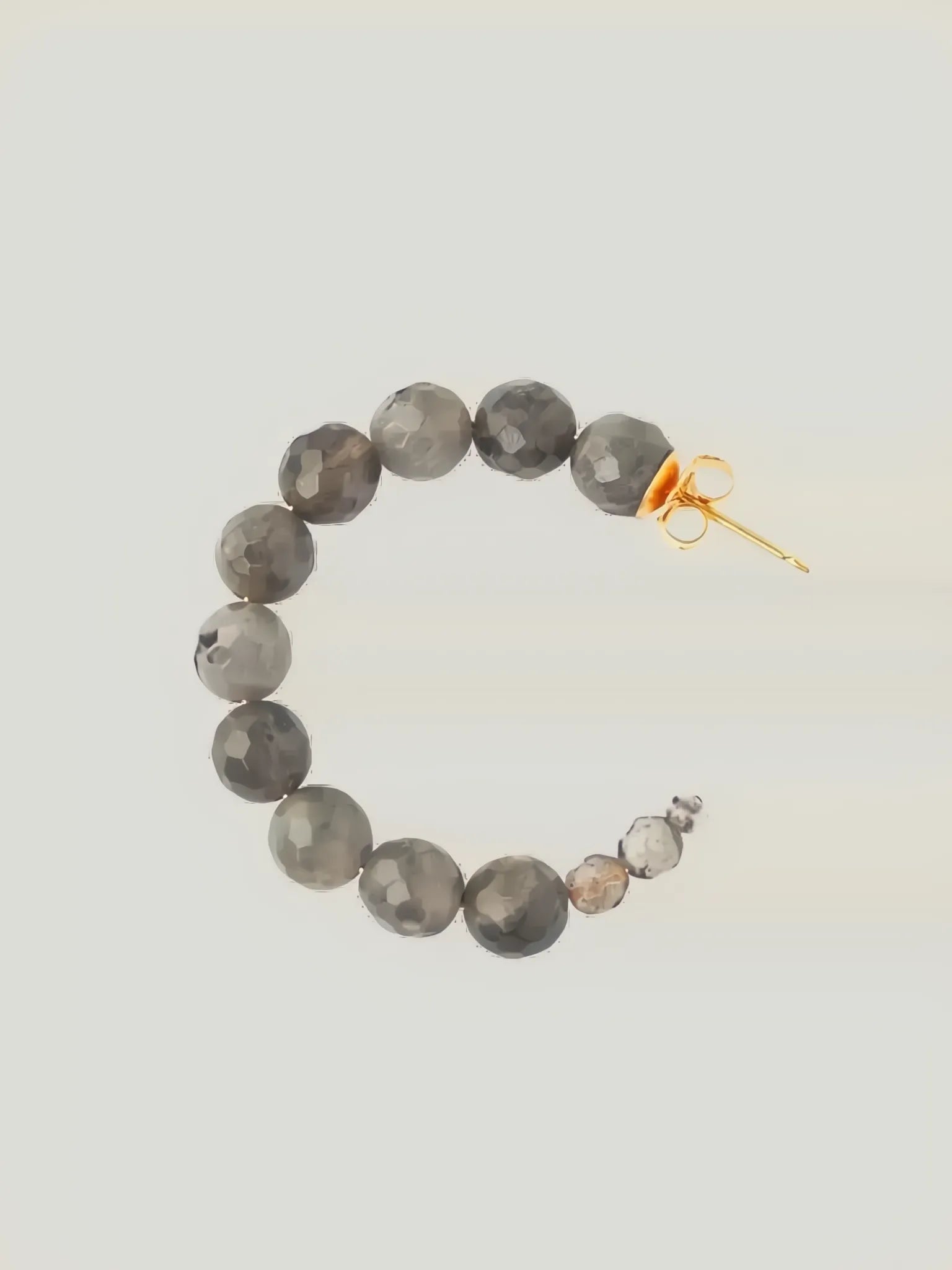 Chan Luu Chan Luu Medium Gemstone Hoop Earrings in SMALL - Jewelry | Queen Anna House of Fashion Women's Luxury Fashion