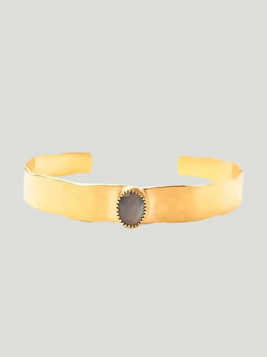 Chan Luu Chan Luu Open Cuff Bracelet in LABRADORITE - Jewelry | Queen Anna House of Fashion Women's Luxury Fashion
