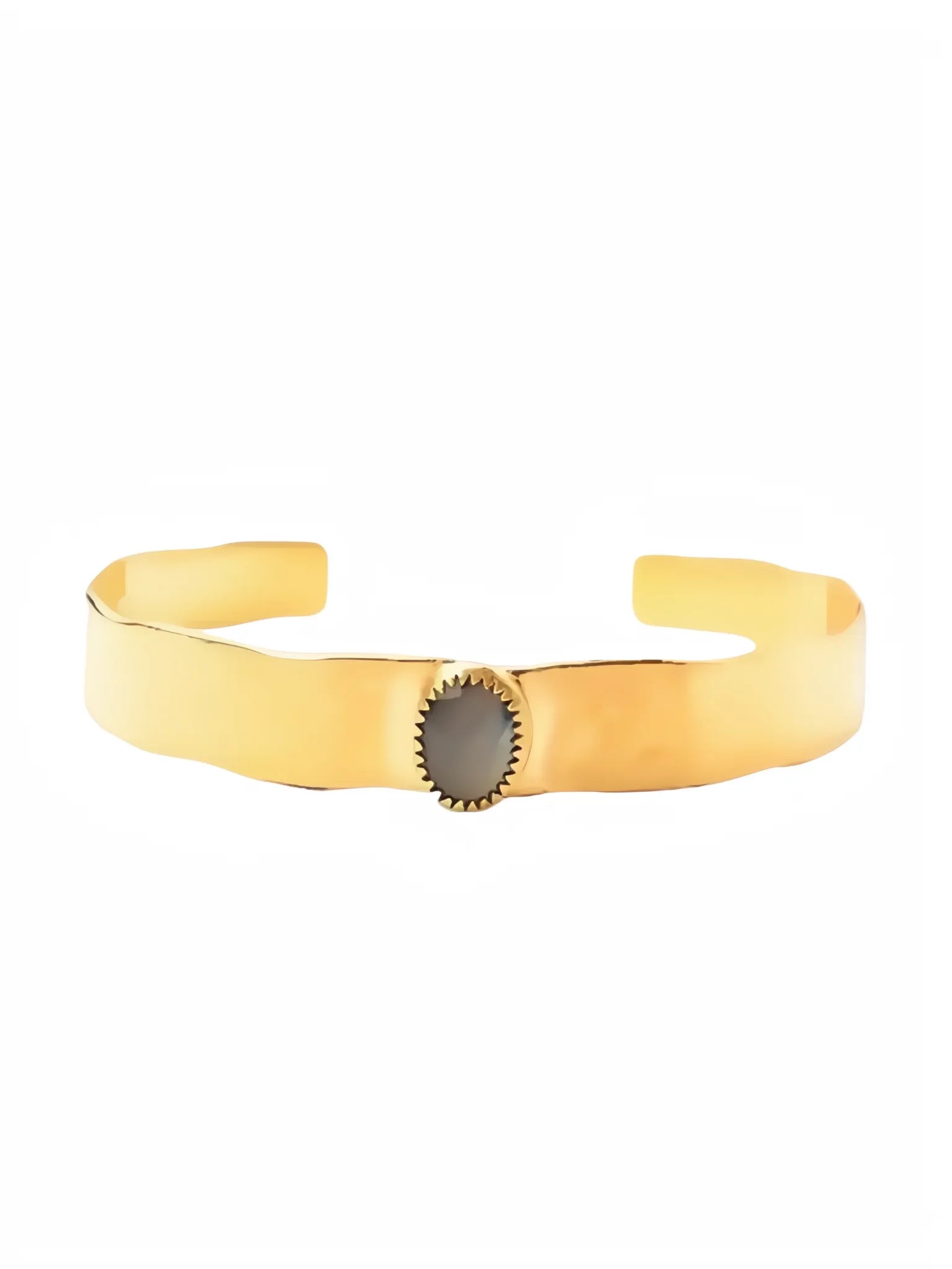 Chan Luu Chan Luu Open Cuff Bracelet in LABRADORITE - Jewelry | Queen Anna House of Fashion Women's Luxury Fashion