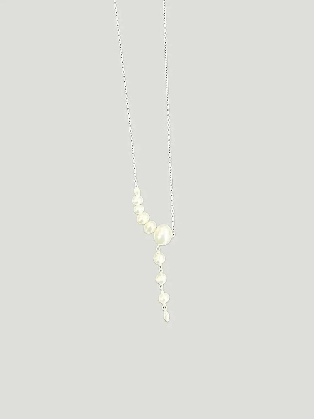 Chan Luu Chan Luu White Pearl Lariat Necklace in WHITE PEARL - Jewelry | Queen Anna House of Fashion Women's Luxury Fashion