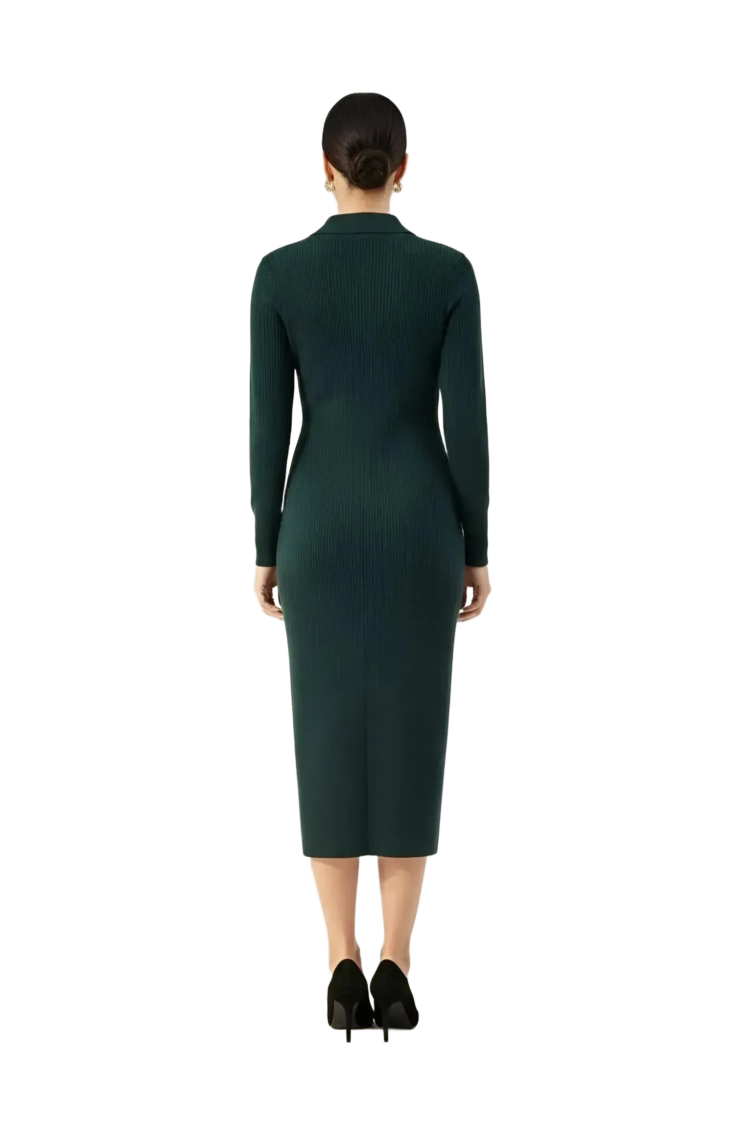 Chloe Kristyn Chloe Kristyn Brandy Henley Dress in XS - Dress | Queen Anna House of Fashion Women's Luxury Fashion